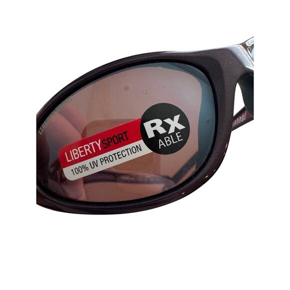 NEW Liberty Sport CHOPPER 2 Plum Sunglasses
